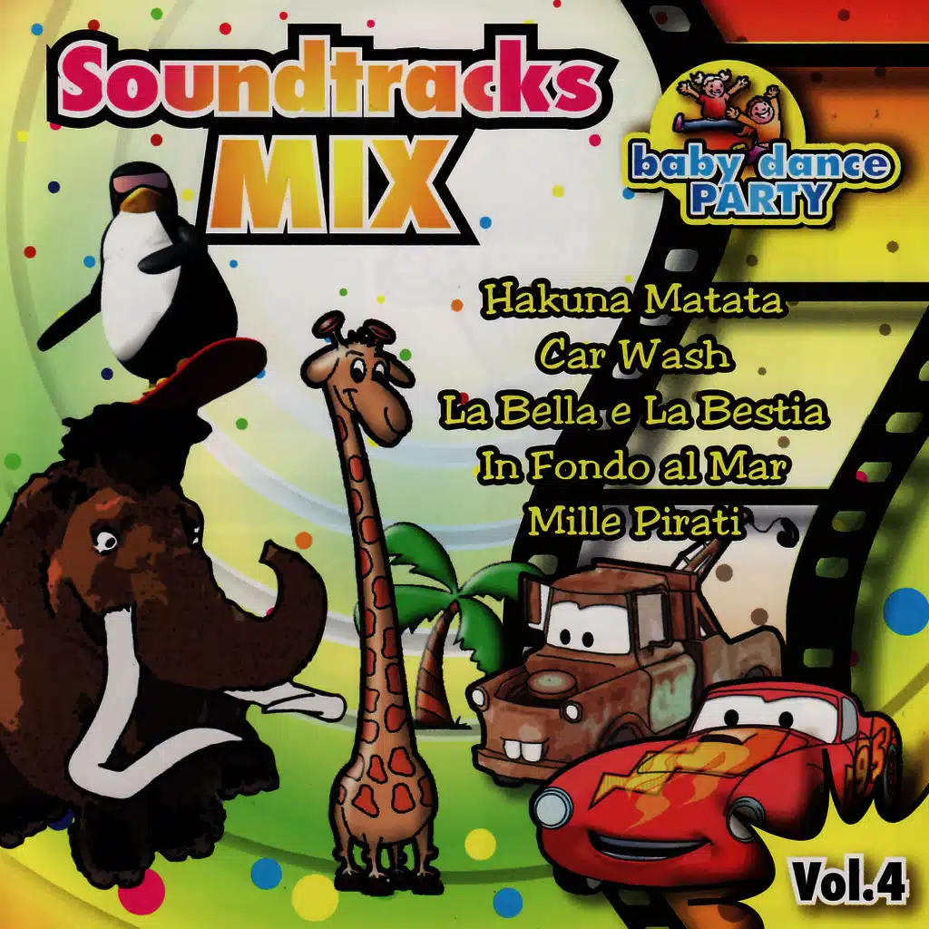 Soundtracks Mix Vol.4 - Baby Dance Party