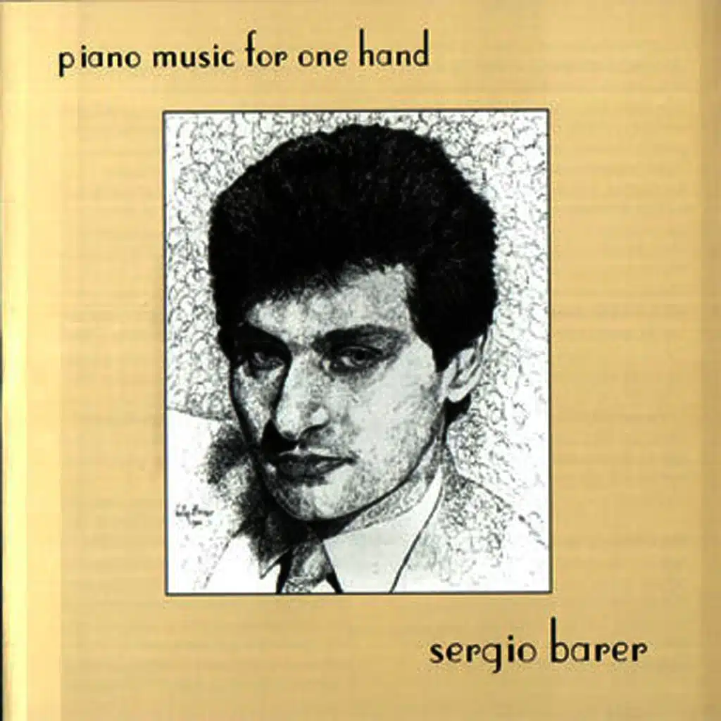 Piano Music For One Hand