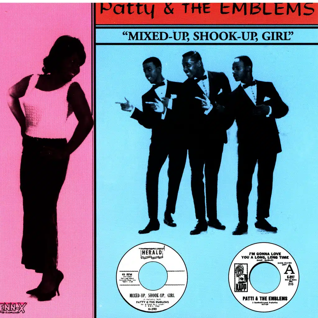 Mixed-Up, Shook-Up Girl