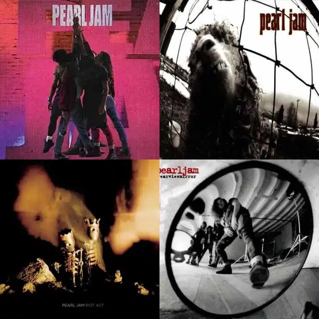 Pearl Jam Greatest Hits [Device]