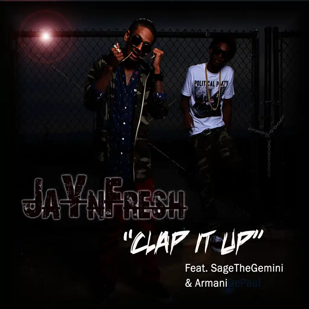 Clap It Up (feat. Sage the Gemini & Armani Depaul) [Radio Version]