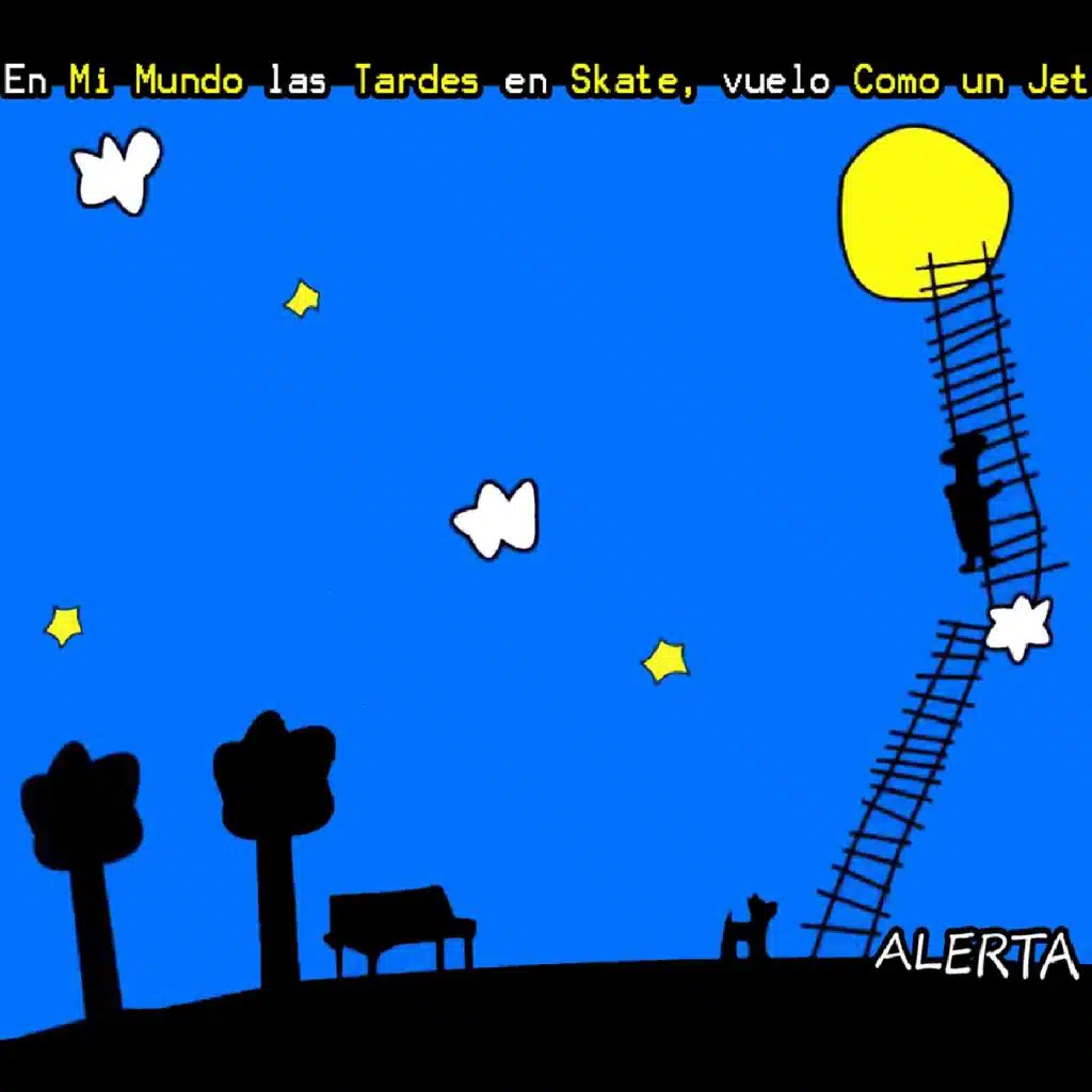 En Mi Mundo las Tardes en Skate, Vuelo Como un Jet