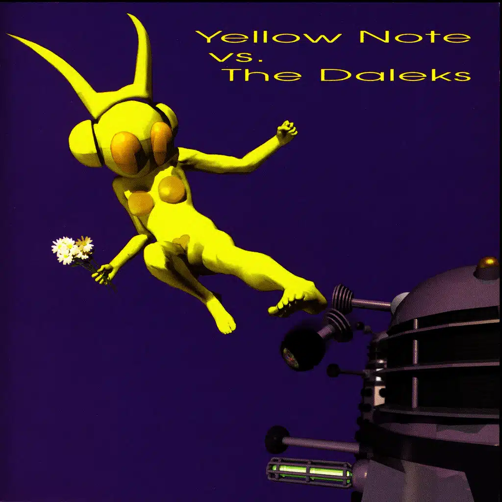 Yellow Note Vs. The Daleks