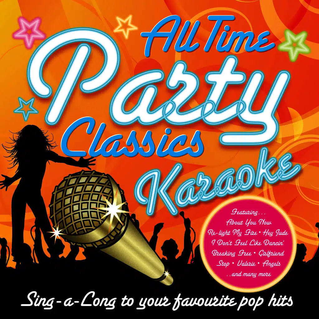 About You Now (In The Style Of Sugababes) [Karaoke Version]