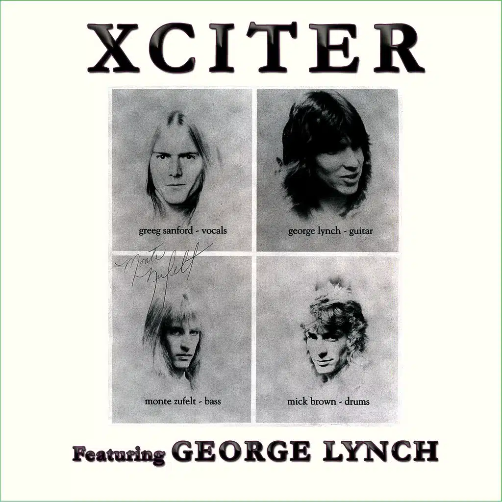 Xciter (feat. George Lynch)