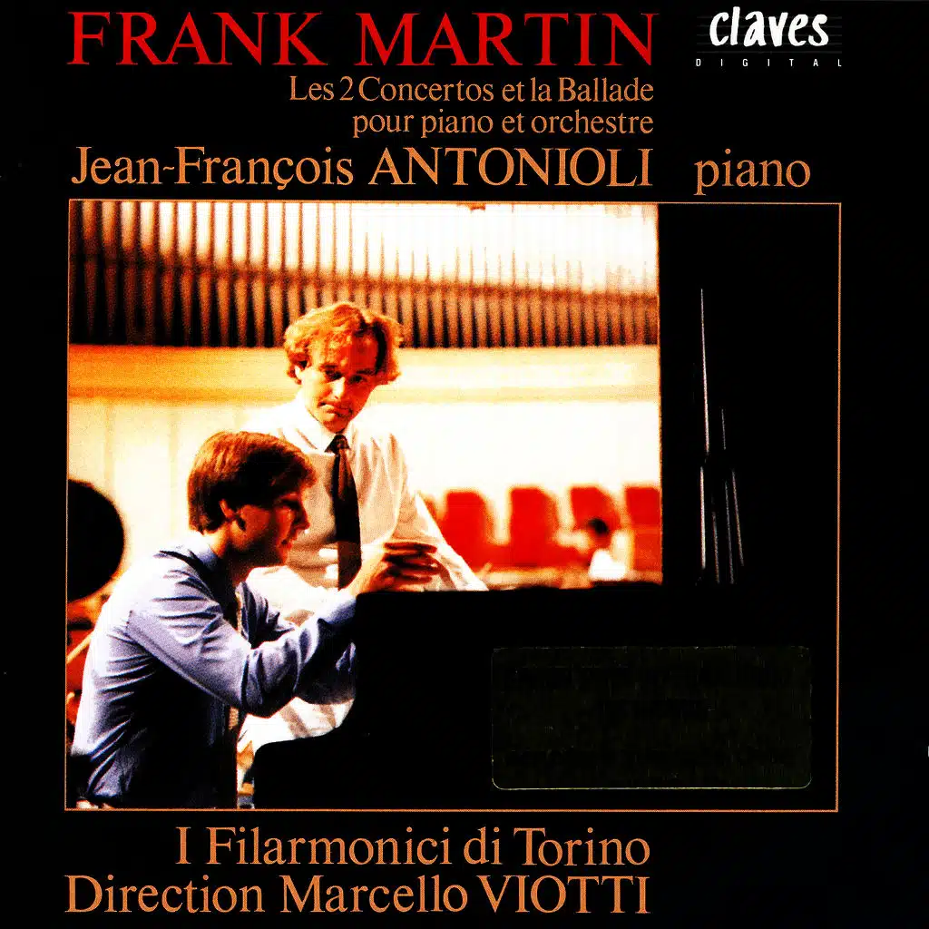 Martin: Complete Works for Piano & Orchestra