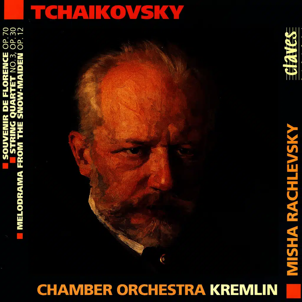 Tchaikovsky: Works for String Orchestra, Vol. 2