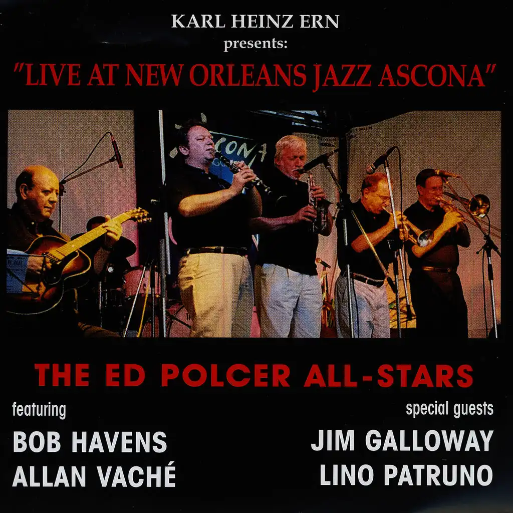 Live At New Orleans Jazz Ascona