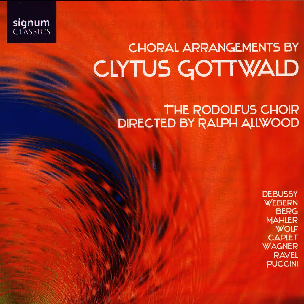 Soupir (arr. for choir by Clytus Gottwald)