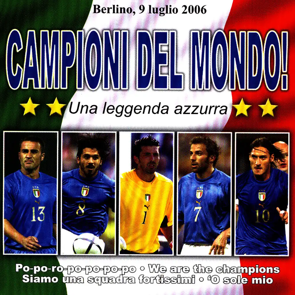 Campioni Del Mondo!