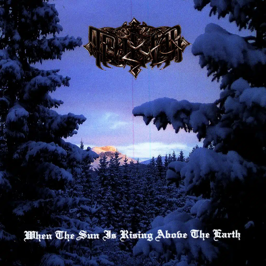 When The Sun Is Rising Above The Earth…