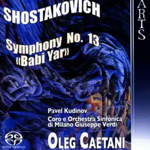 Symphony No. 13 In B Flat Minor, Op. 113, "Babi Yar": I. Adagio (Babi Yar) (Shostakovich)
