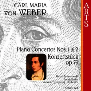 Weber: Piano Concertos Nos. 1 & 2 - Konzertstück Op. 79