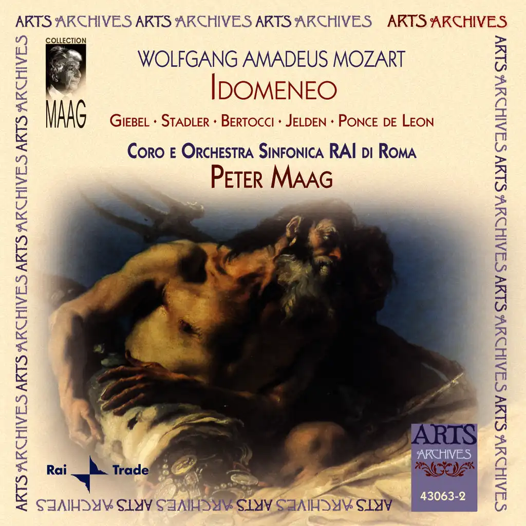 W.A. Mozart: Idomeneo, Re Di Creta K. 366