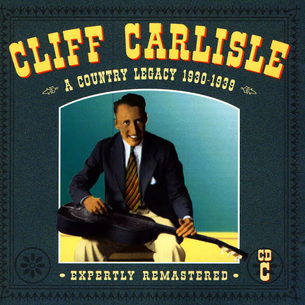 A Country Legacy 1930-1939: CD C