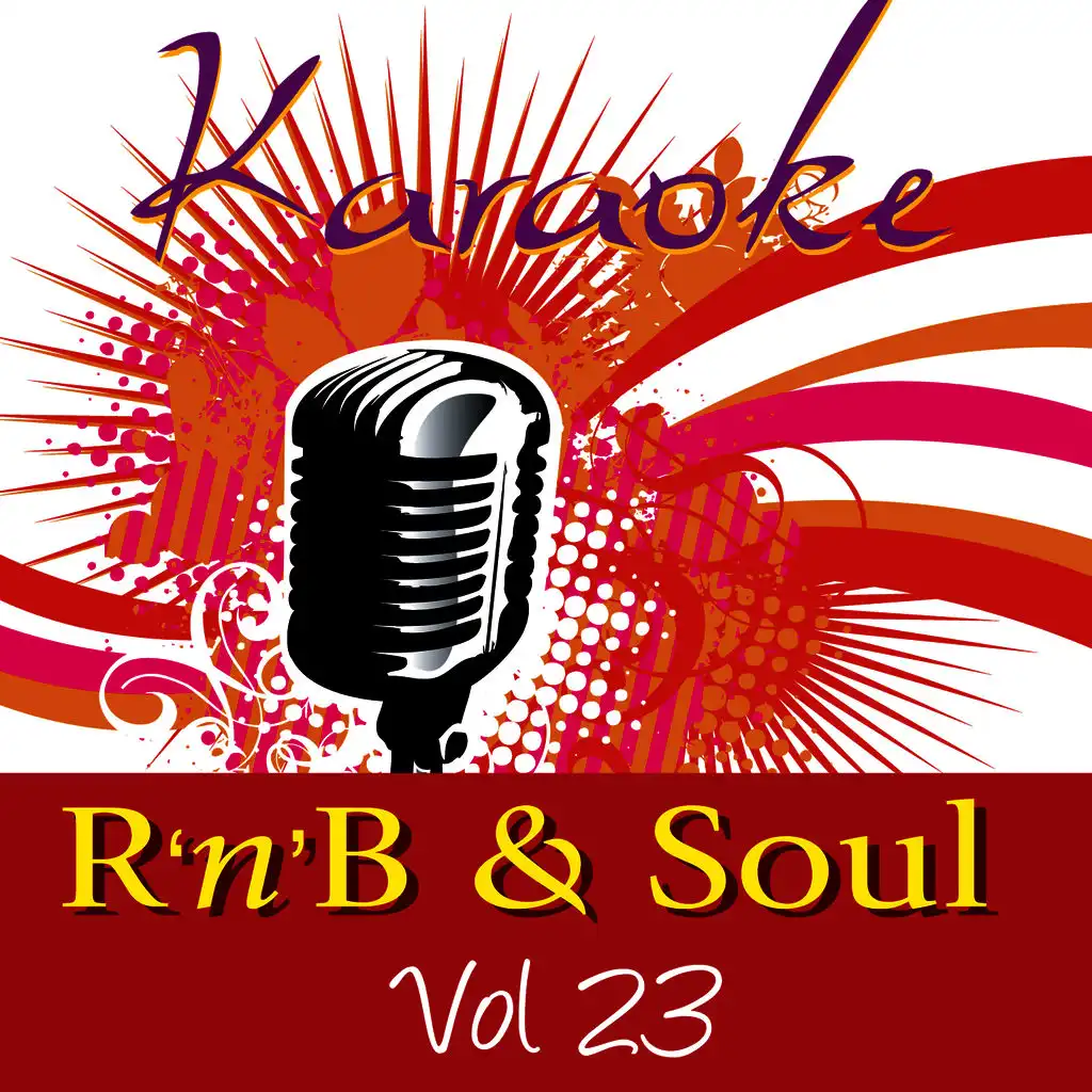 Karaoke - R 'n' B & Soul Vol.23