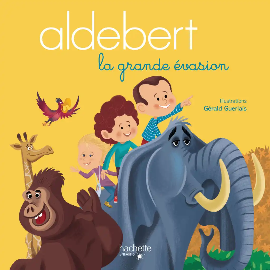 Aldebert raconte : La grande évasion, Pt. 4