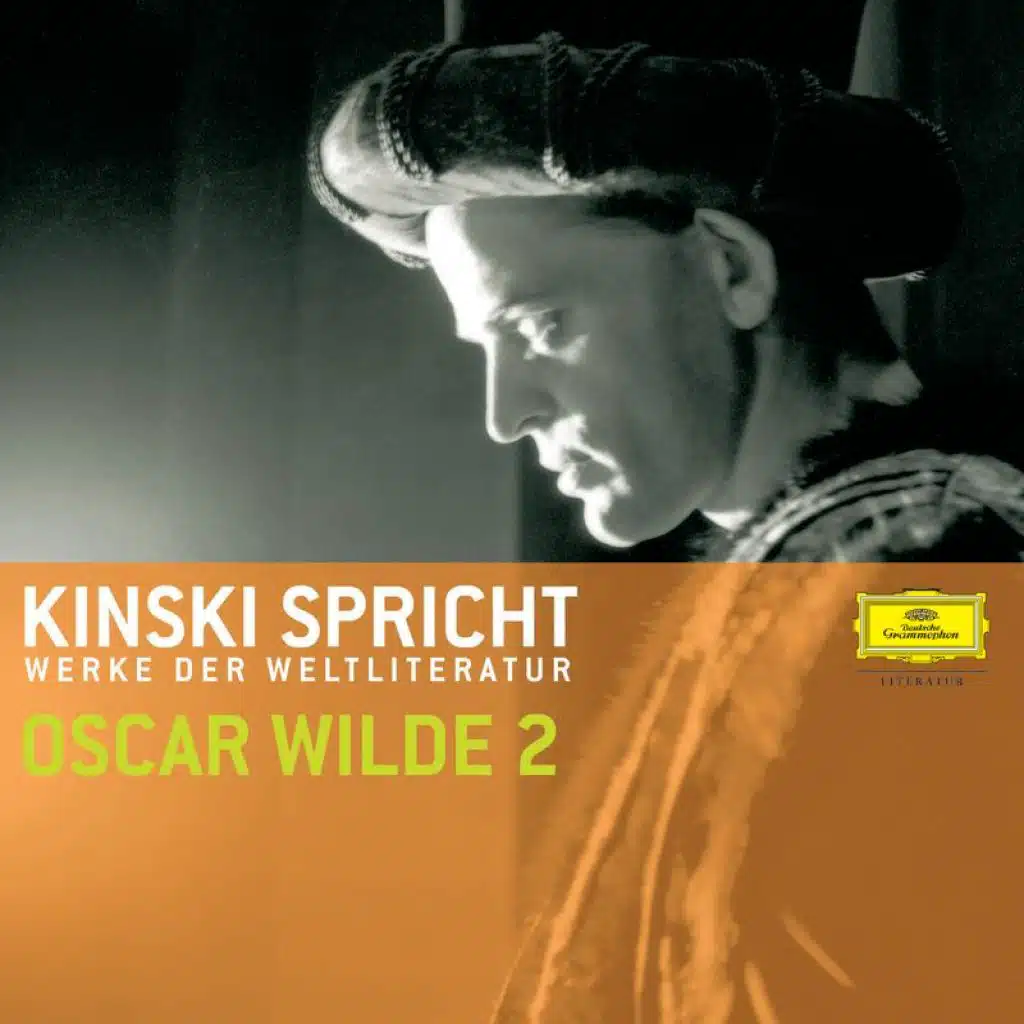 Kinski spricht Oscar Wilde 2