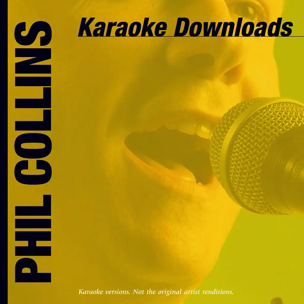 Karaoke Downloads - Phil Collins