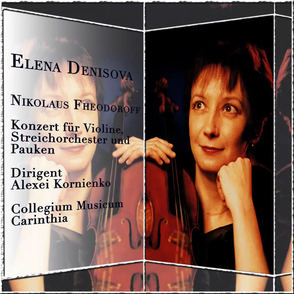 Nikolaus Fheodoroff: Konzert für Violine, Steichorchester und Pauken