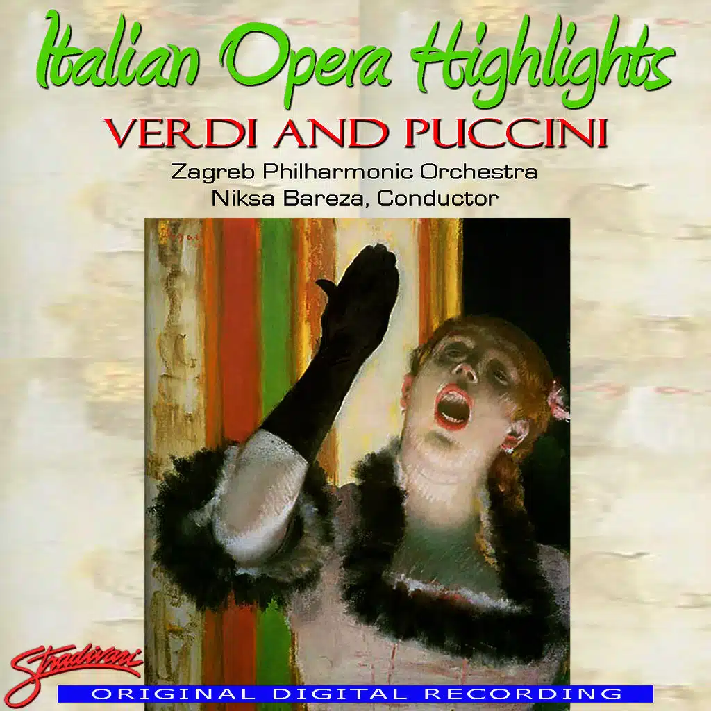 Italian Opera Highlights: Verdi & Puccini