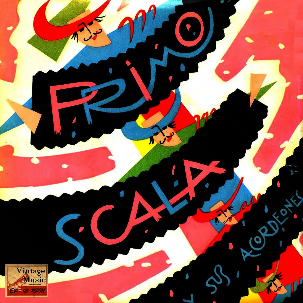 Vintage Jazz Nº 46 - EPs Collectors, "Primo Scala And His Accordions"
