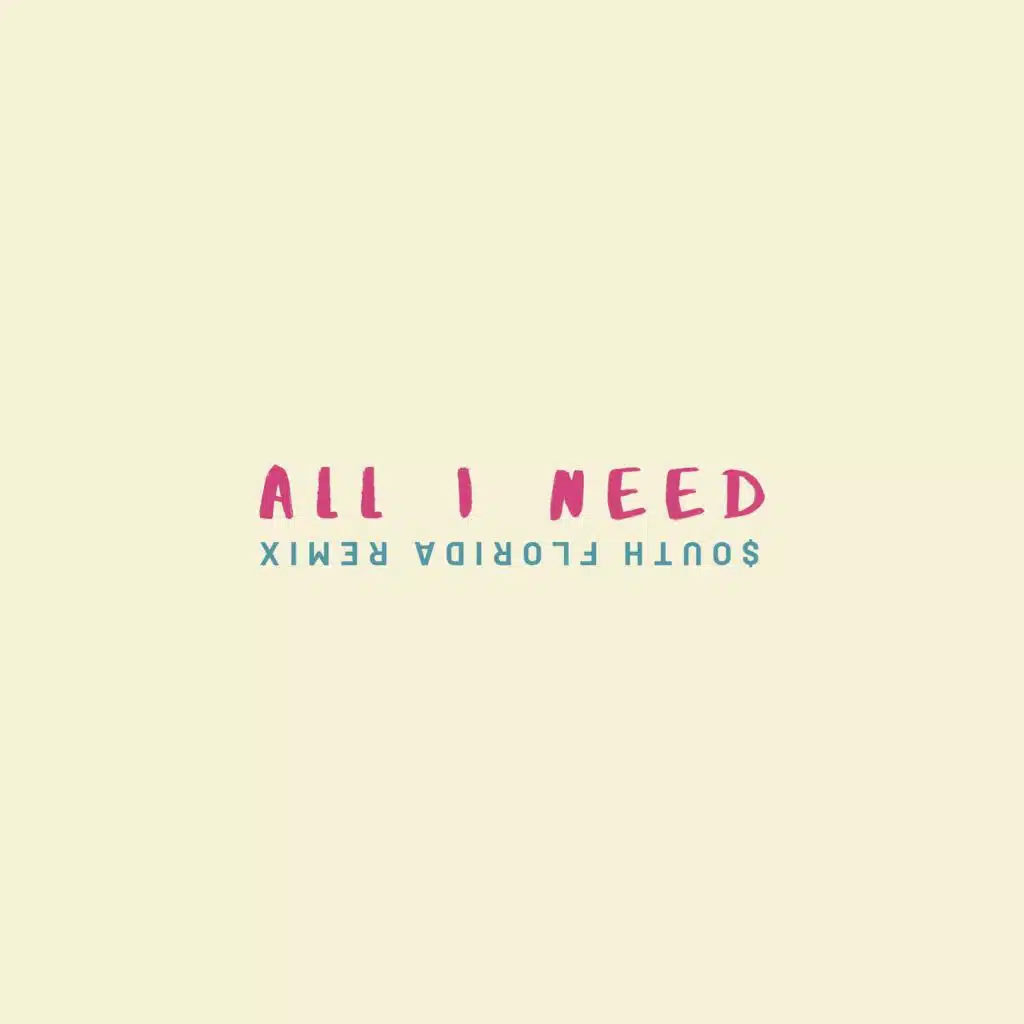 All I Need (feat. Ricky Vazquez)