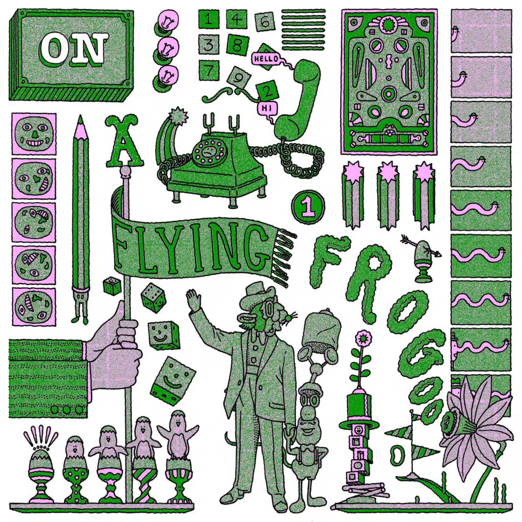 On a Flying Frog