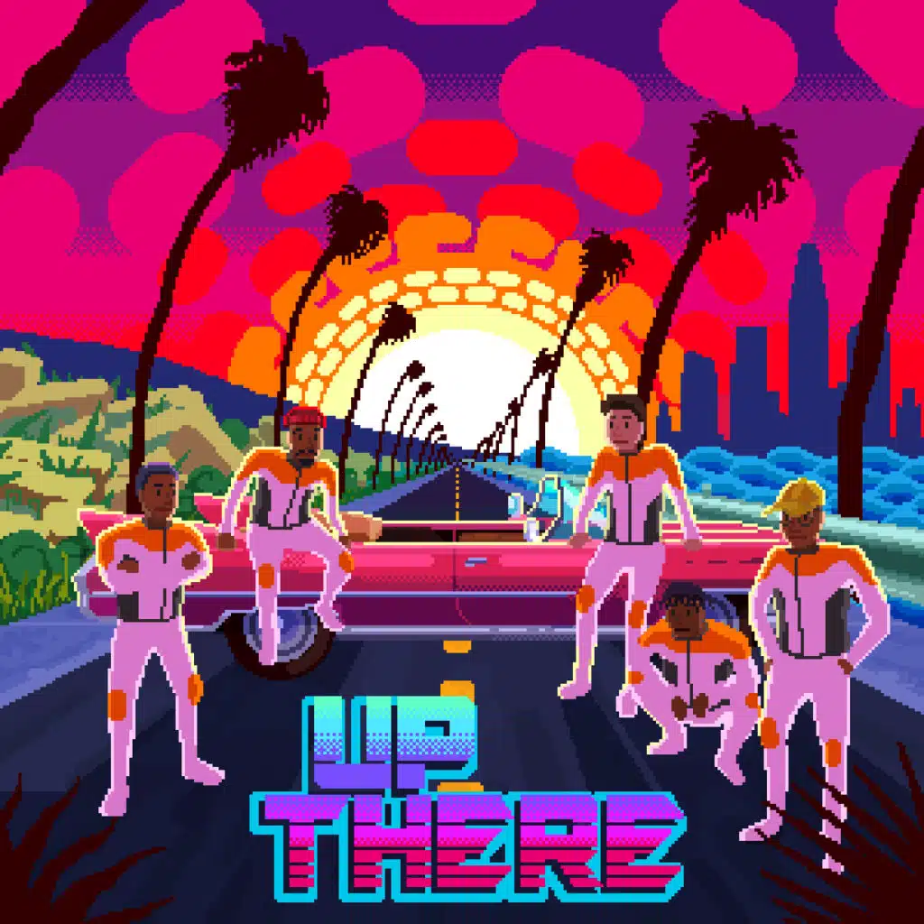 blackwave., Pell, Caleborate feat.  K1D