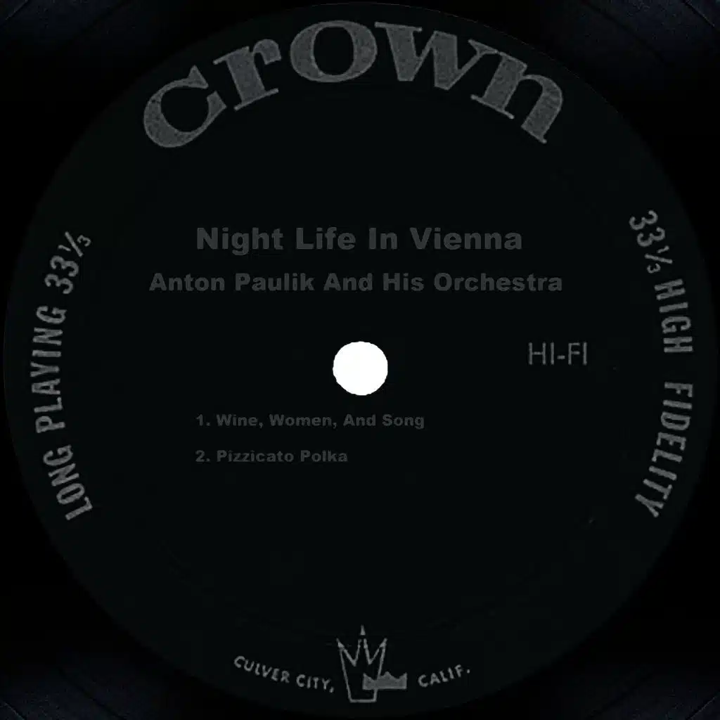 Anton Paulik and His Orchestra