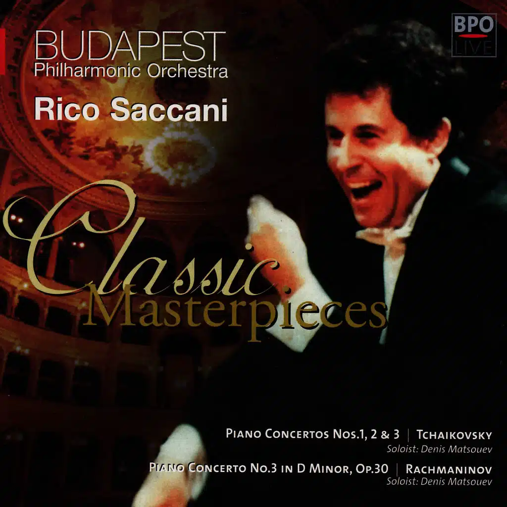 Tchaikovsky - Piano Concerto No. 3 in E-Flat Major, Op. 75: Piano Concerto No. 3 in E-Flat Major: I. Allegro brilliante