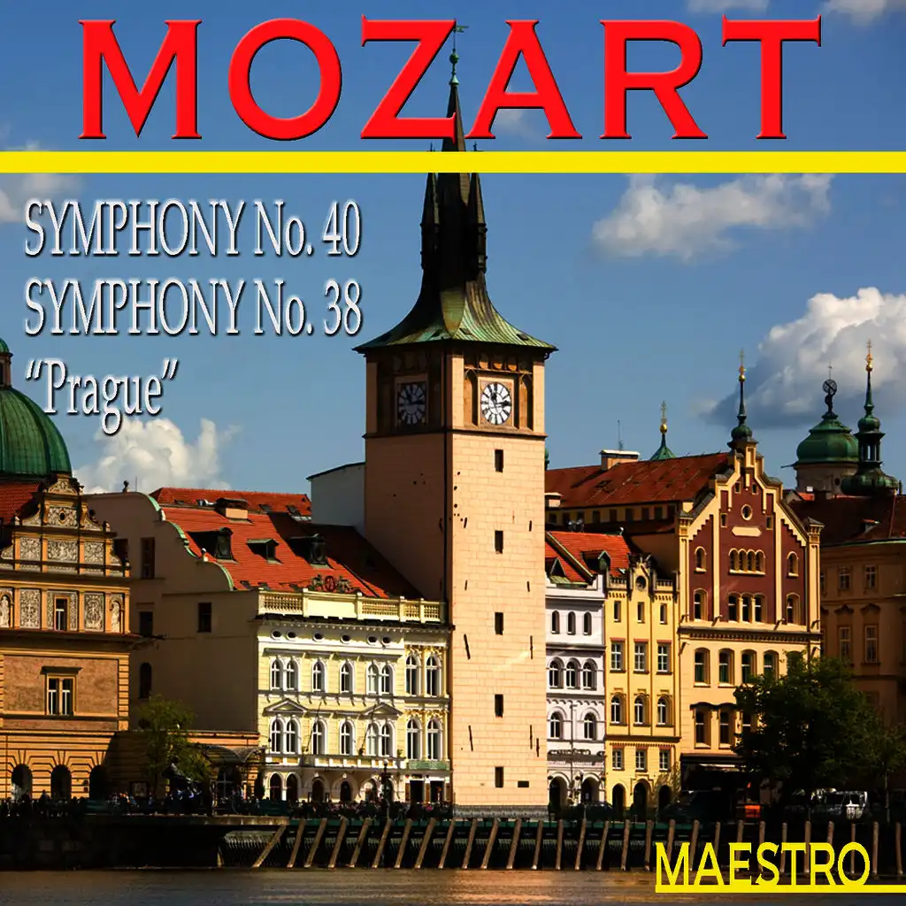 Symphony No 38, K 504 "Prague": Andante
