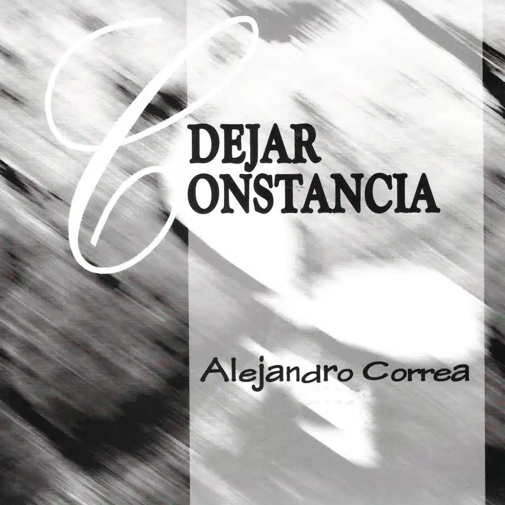 Dejar Constancia