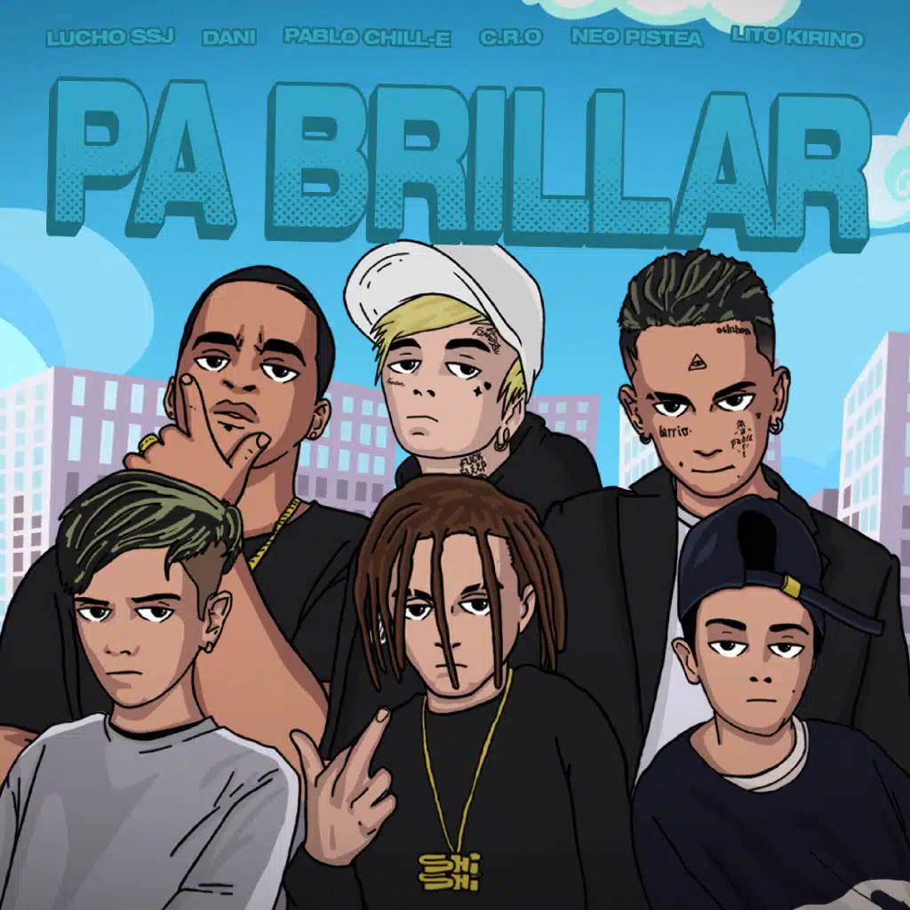 Pa' Brillar (Remix) [feat. Neo Pistea, DANI, Pablo Chill-e & Lito Kirino]