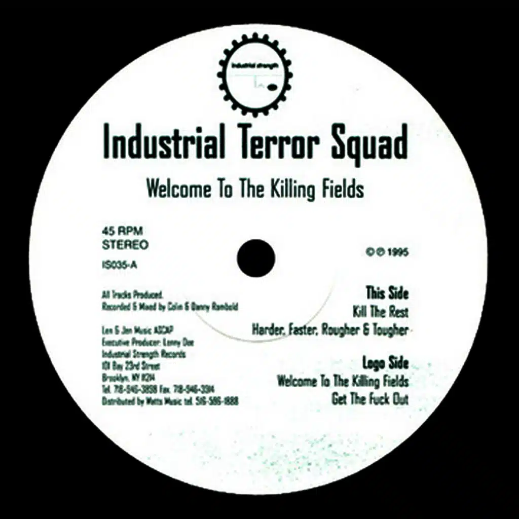 Welcome To The Killing Fields