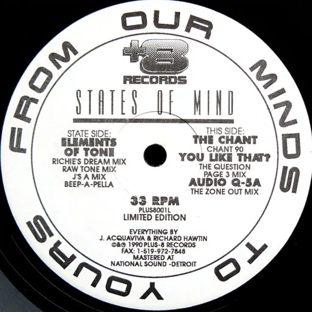 States of Mind & Richie Hawtin