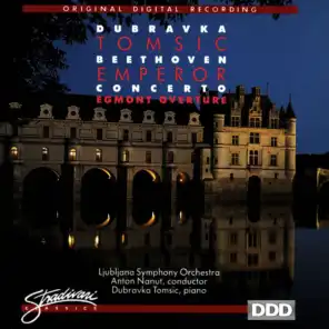 Beethoven: Emperor Concerto/Egmont Overture