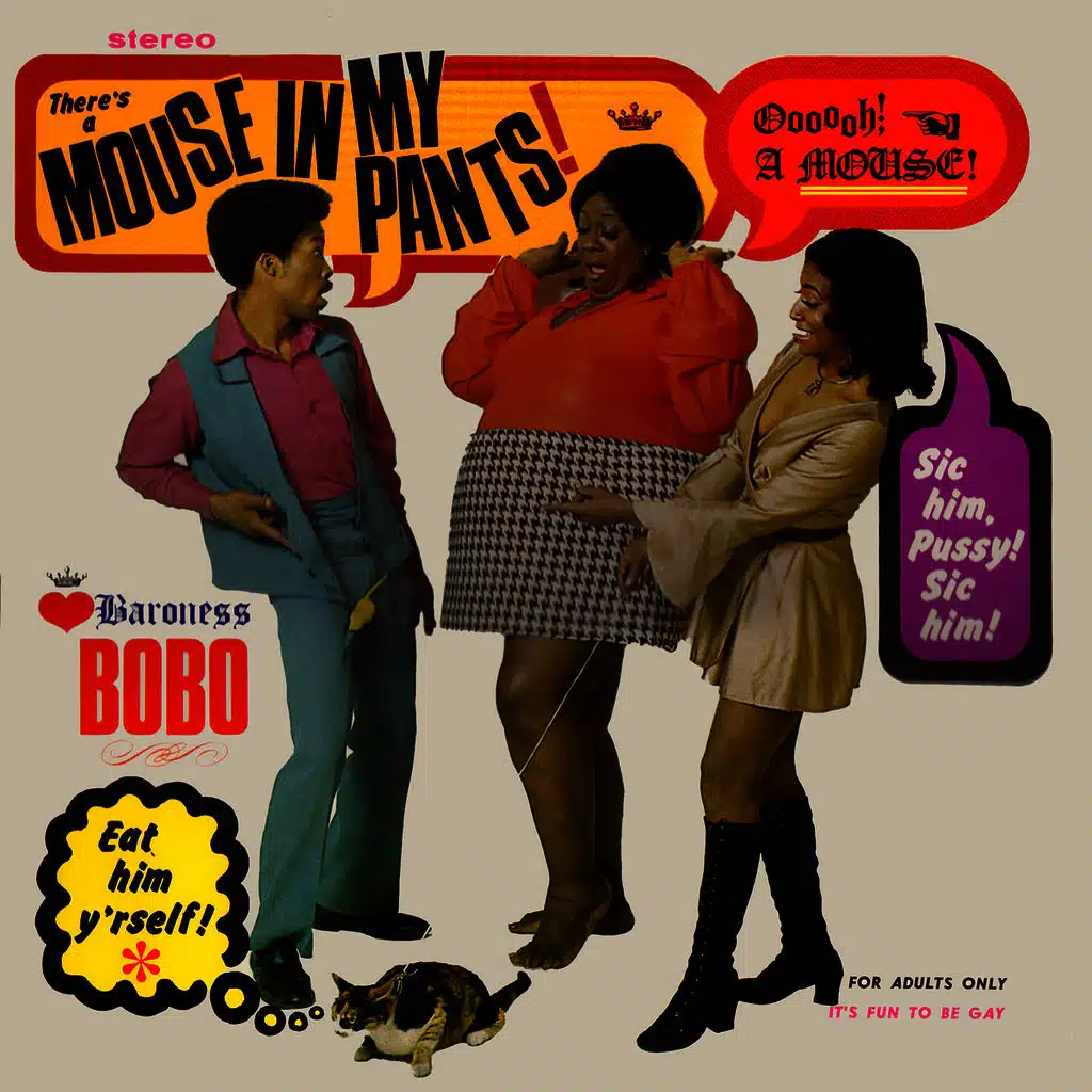 There's A Mouse In My Pants