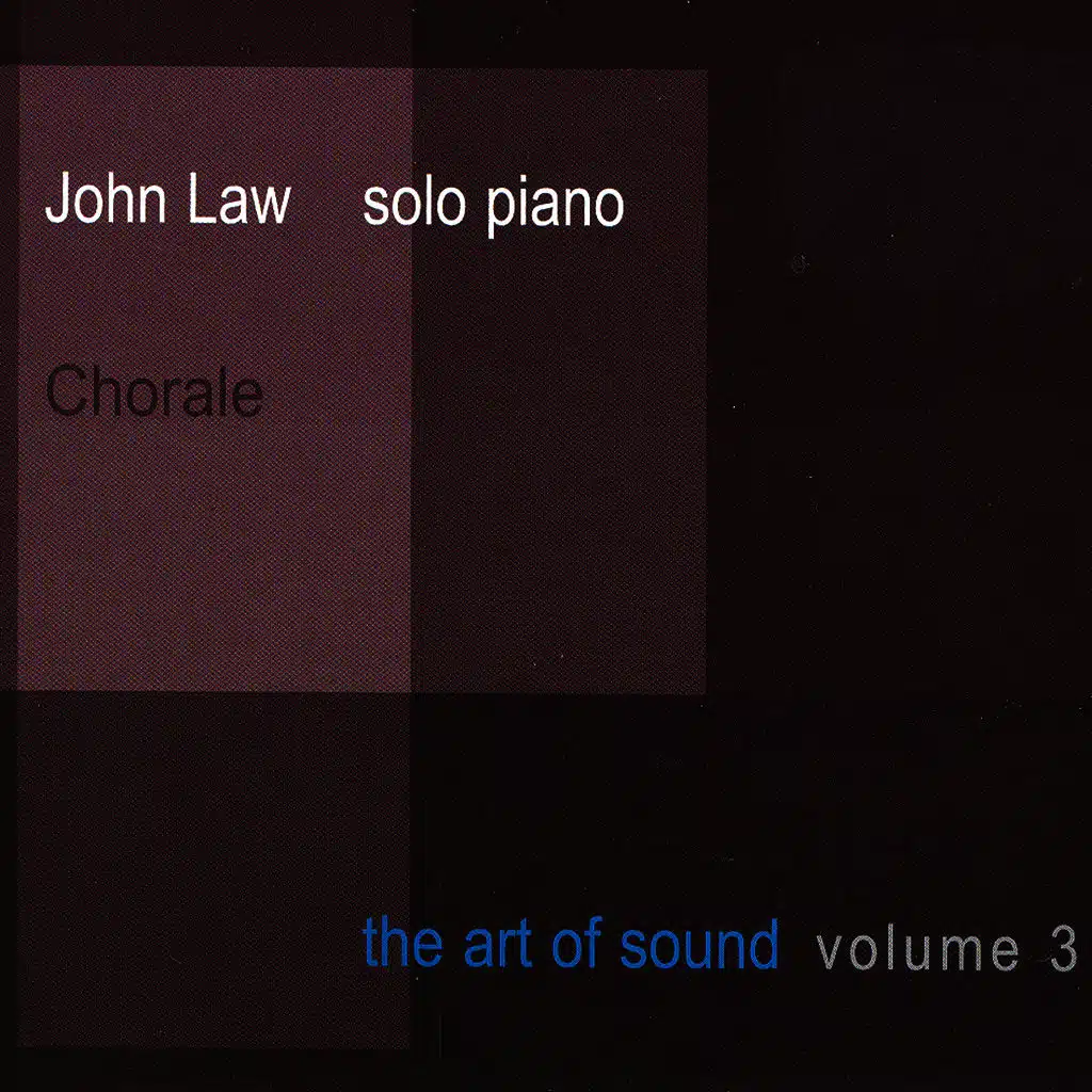Solo Piano Chorale The Art Of Sound Vol3