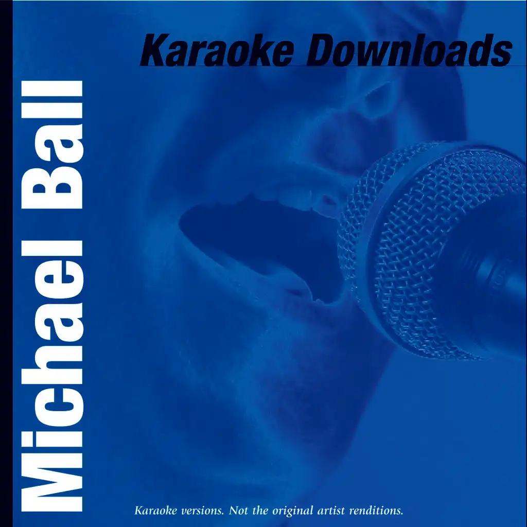 Karaoke Downloads - Michael Ball