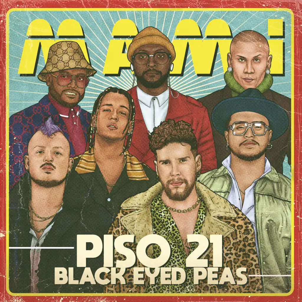 Piso 21 & Black Eyed Peas