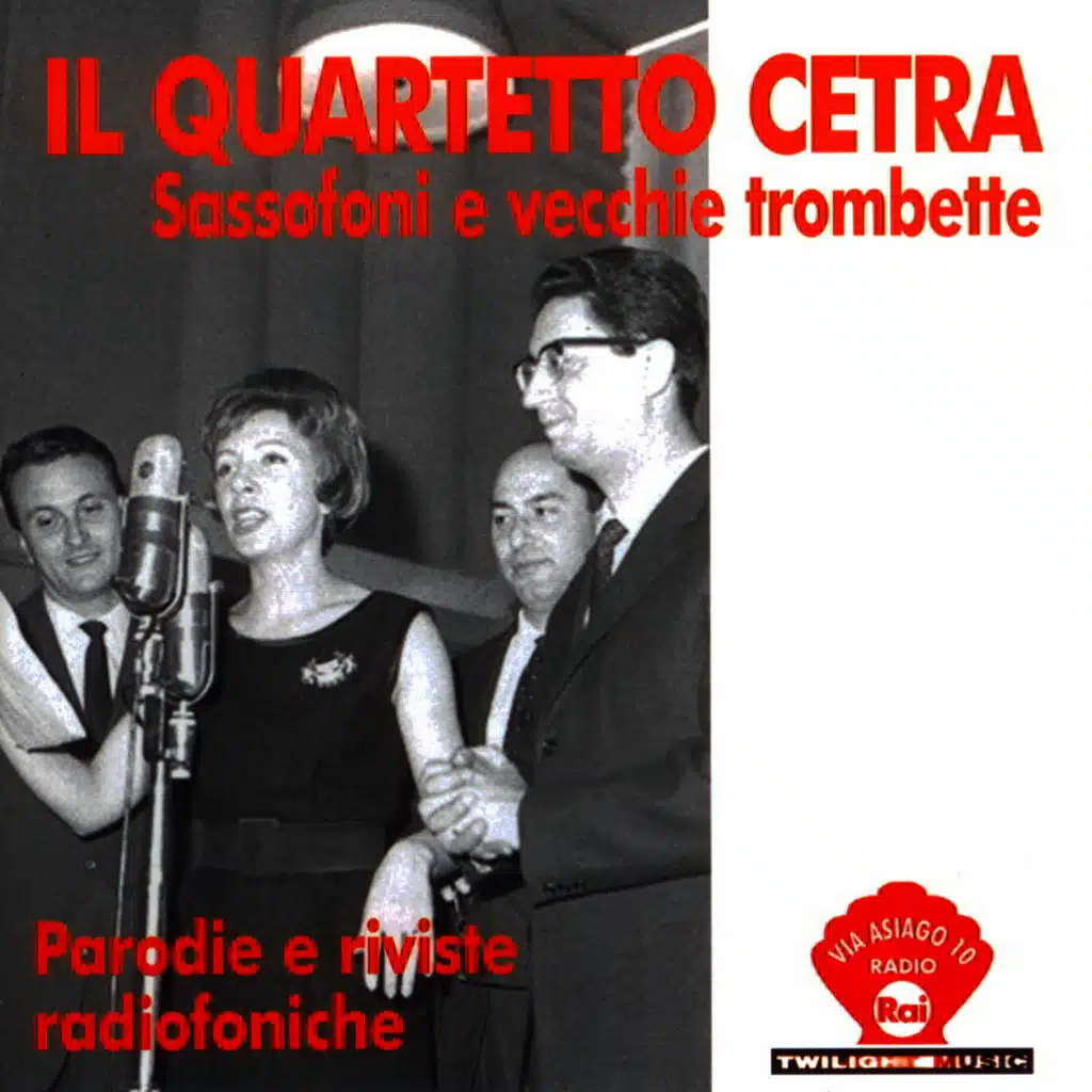 Sassofoni e Vecchie Trombette