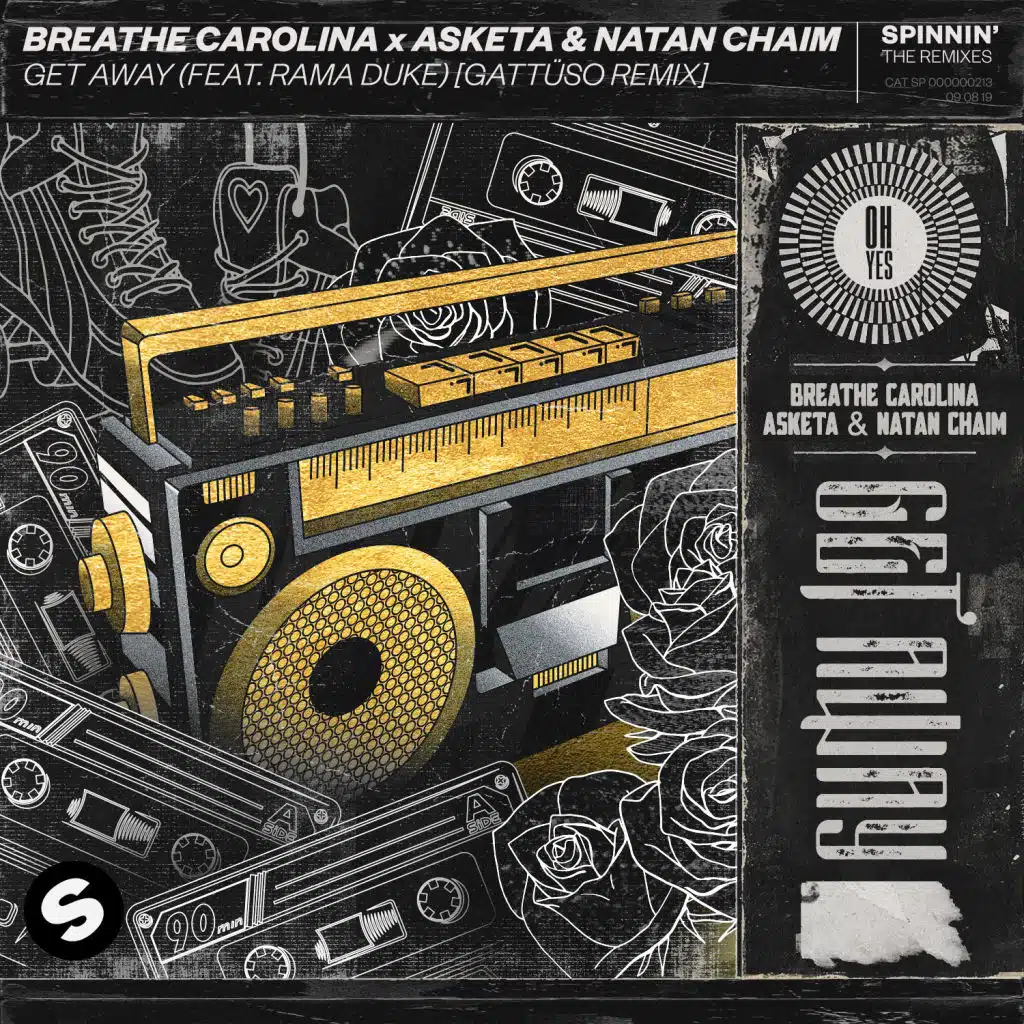 Breathe Carolina & Asketa & Natan Chaim