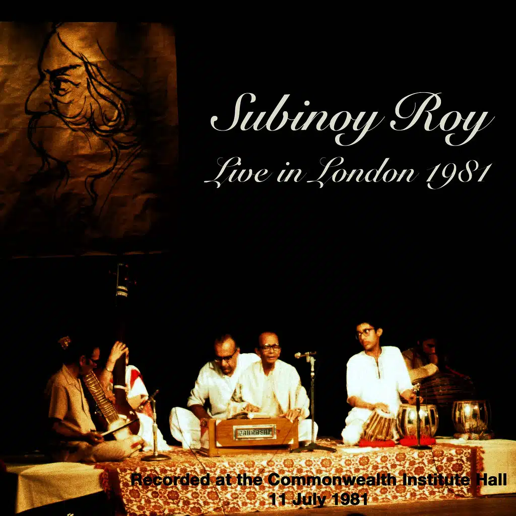 Subinoy Roy: Live In London 1981