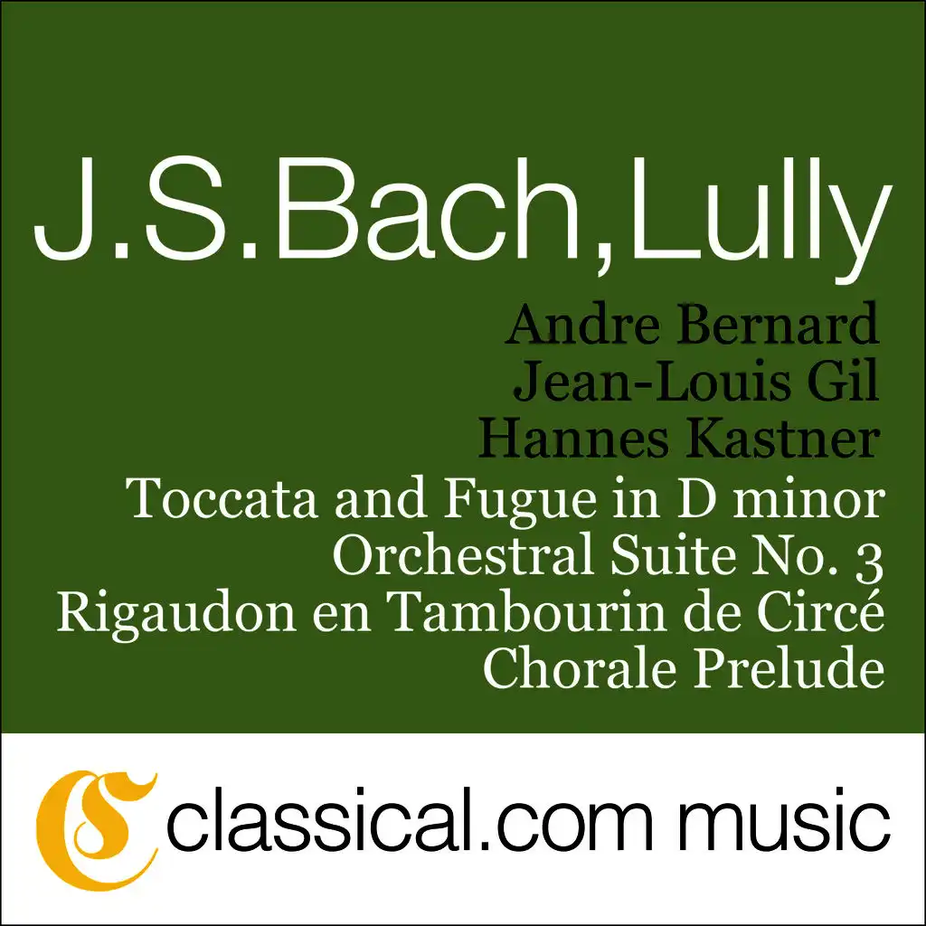 Orchestral Suite No. 3 in D, BWV 1068 - Air