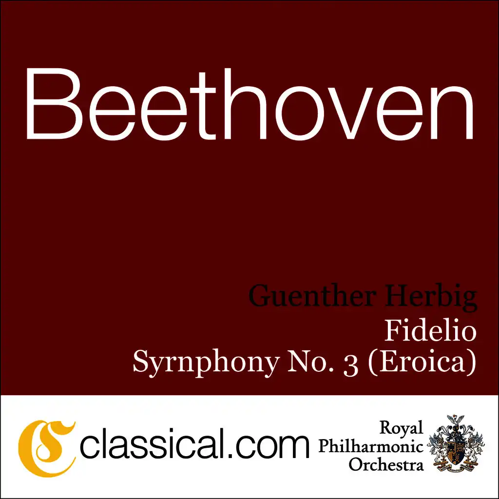 Symphony No. 3 in E flat, Op. 55 (Eroica) - Allegro con brio