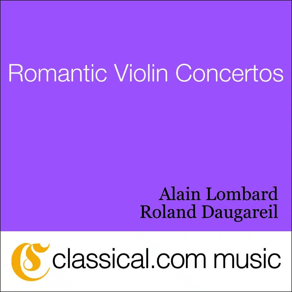 Felix Mendelssohn, Violin Concerto In E Minor, Op. 64