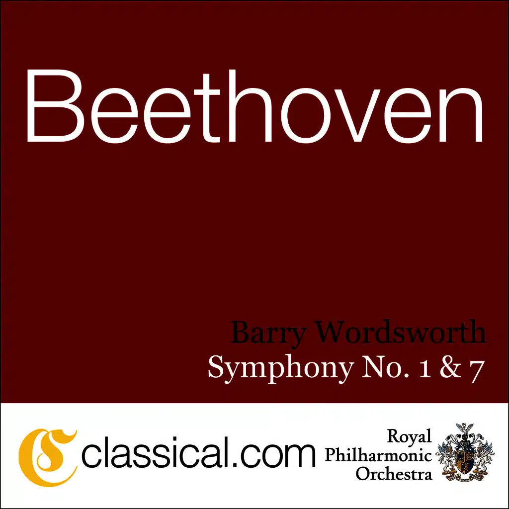 Ludwig van Beethoven, Symphony No. 1 In C, Op. 21