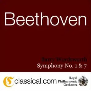 Symphony No. 1 in C, Op. 21 - Menuetto: Allegro molto e vivace