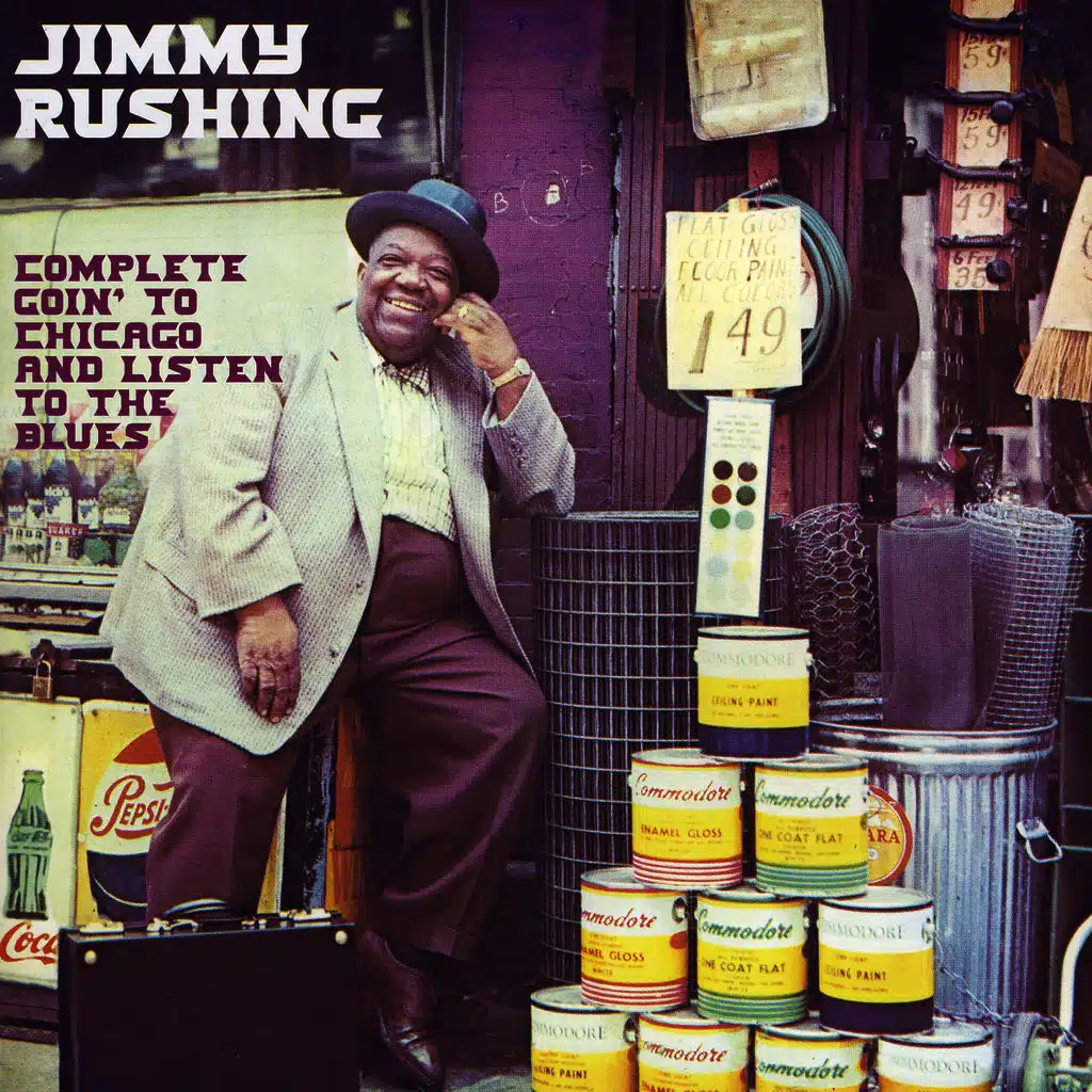 Complete Goin' To Chicago And Listen To The Blues